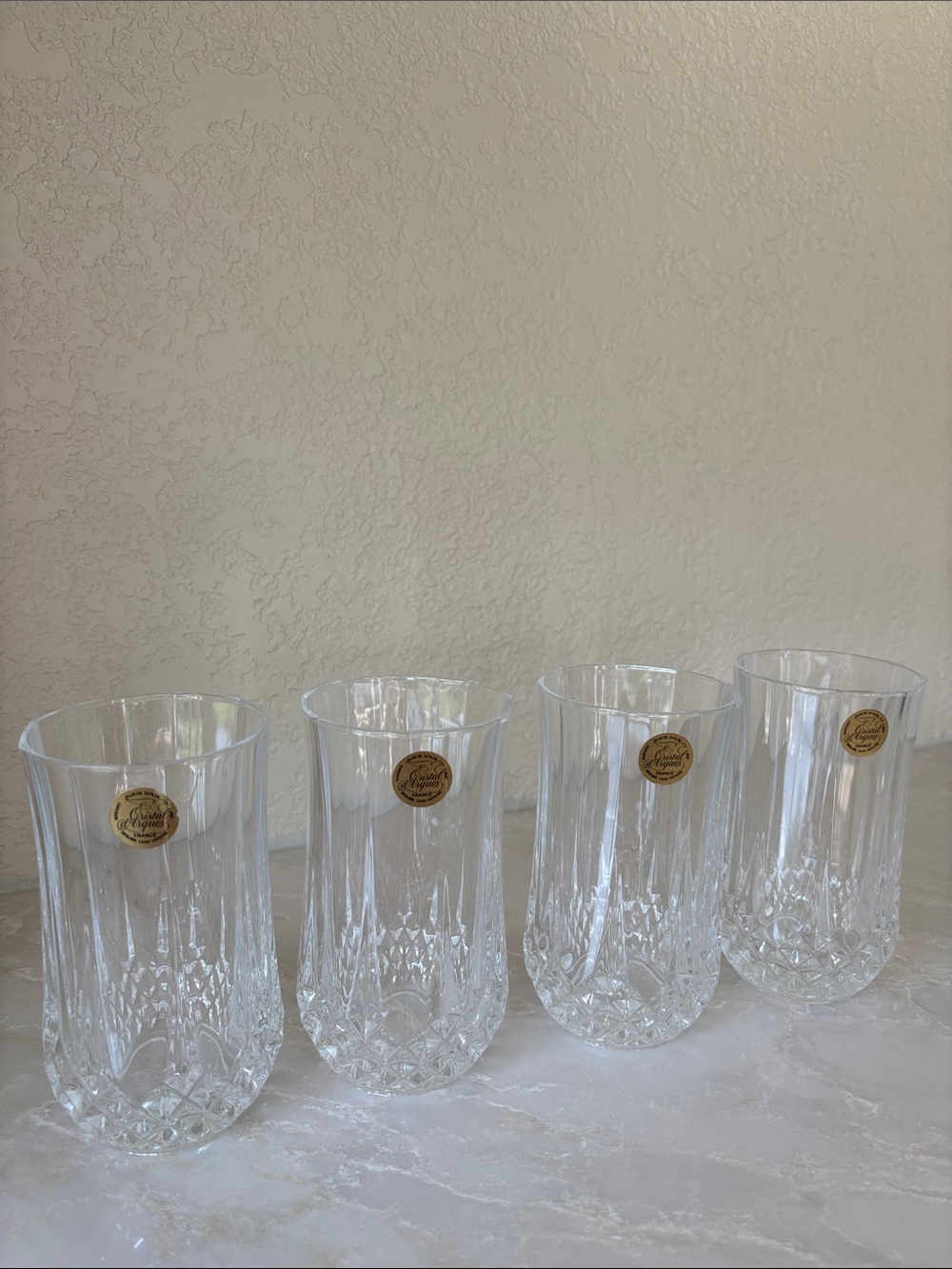 Cristal D’Arques Glasses - Clear (Set of 4)